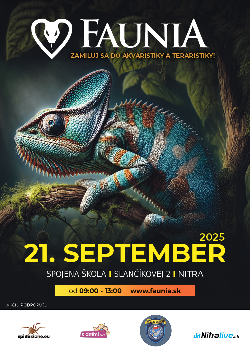 10% zľava na predobjednávky na faunia NITRA